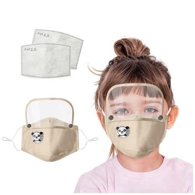 China Personal Protection In Stock Professional Wholesale Face Mask With Window Fashion Cotton Clear Face Mask for sale