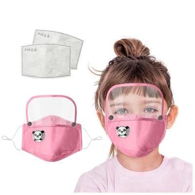 China Personal Protection In Stock Breathing Valve pm2.5 Kids Face Mask Fashion Cotton Mask for sale