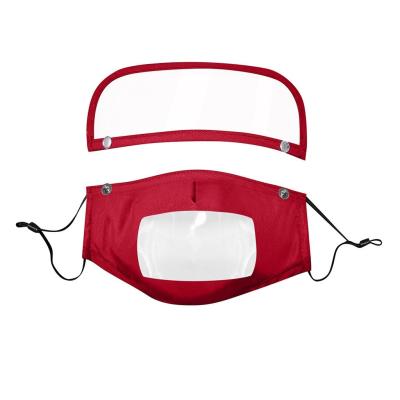 China SDLiKang Personal Protection In Running Dustproof And Filter With Window Mask Face Shield Protection Mask Lip Mask for sale