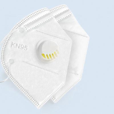 China Wholesale White Likang Shandong Protective Dustproof Kn95 Face Mask For Adults With Valve kn95 face mask face masks for sale