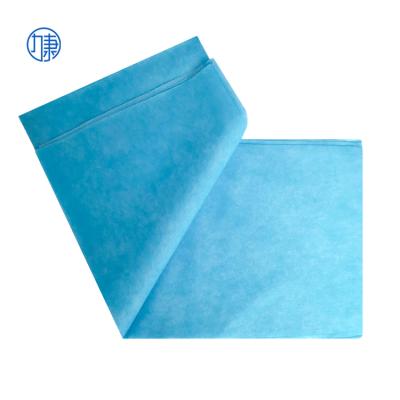 China China high quality breathable likang pp nonwoven waterproof bed roll disposable sheet for hospital,SPA,nail beauty salon for sale