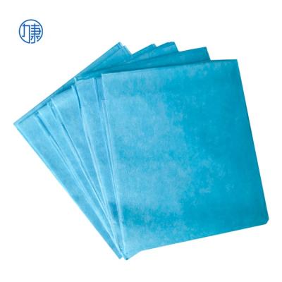 China China likang hot sale breathable soft waterproof nonwoven hospital disposable medical bed sheet for sale