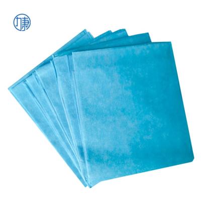 China High Quality Disposable Medical Paper+PE Film China likang Hospital Bed Sheet for sale