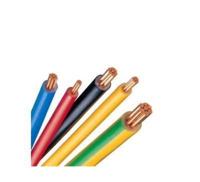 China 1.5mm 2.5mm 4mm 6mm PVC Underground Hot Single Core 10mm Copper Chamber Wiring Electrical Cable And Wire Price Building Wire for sale