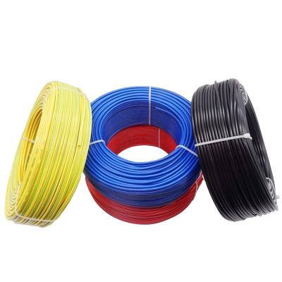 China Industrial National Standard Lead Wire Cable RV1.5mm Single Core Hardline Control Home Decoration for sale