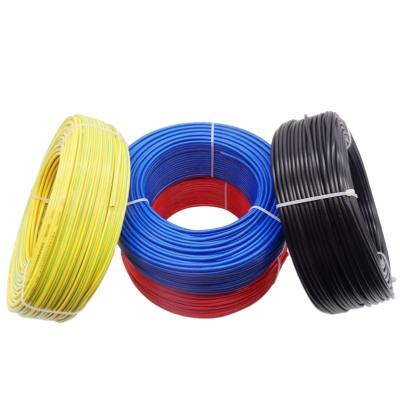 China Industrial UL1430 20AWG 18AWG Crosslinking Yellow Xlpvc Insulated Thin Copper Cable Wire for sale