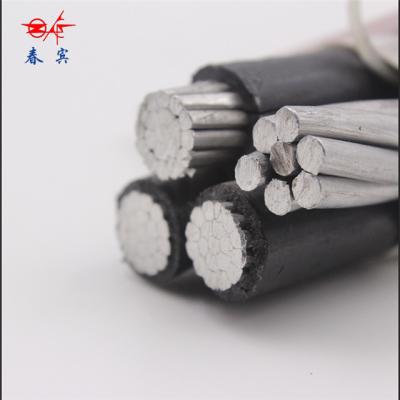 China Caai 2x25mm construction aluminum cable for sale