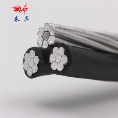 China Low Voltage Bundle ABC Construction 0.6/1kv ABC CAAI Regional Cable Transmission Overhead Line Manufactures for sale