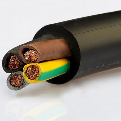 China Flexible Heater H07rn-F Silicone Rubber Power Cable Heating Yzb Yhd Yc Jhsb Jhs Yz Myq Yq Yh Ycw Insulated Sheathed Electrical Wire for sale