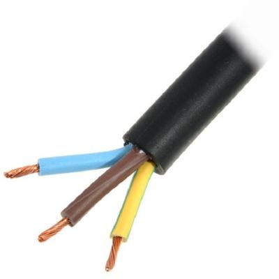 China H05rn-F H07rn-F Heating Rubber Cable OFC or Conductor Rubber Insulation Welding Bare Copper Stranded Cable for sale