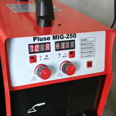 China Steel.carton Stainless Steel Welding MIG 200DP Series Inverter Digital Welding Machine for sale