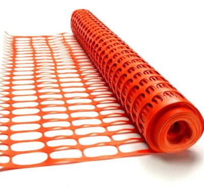 China Plastic Best Selling 2021 Multicolor HDPE Plastic Safety Orange Wire Mesh Fence for sale