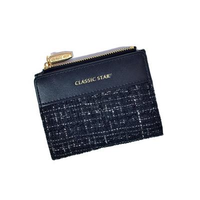 China Anti-Theft Korean style large capacity wallet Diamond plaid simple style wallet Student Coin Purses & Pouches Women's wallet for sale