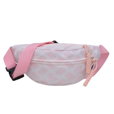 China Multiple Receiver Y2K Cute and Lightweight Student Waist Bag Japanese Style Fresh Simple Leisure Crossbody Bag Women's Mori Girl Chest Bag for sale