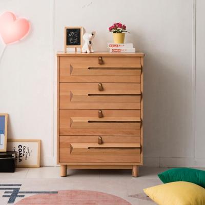 China Modern Design Children Furniture Kids Cabinet Wood Material Chest Of Drawers Storage For Boys Girls Kids With Storage for sale