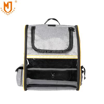 China Trekking Travel Design Ventilation Bag Puppy Small Dog Small Dog Outdoor Use Cat Bag Viable Pet Backpack for sale