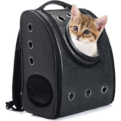 China Viable Portable Breathable Pet Carrier Backpack Carrier Dog Travel Mover Bag for sale