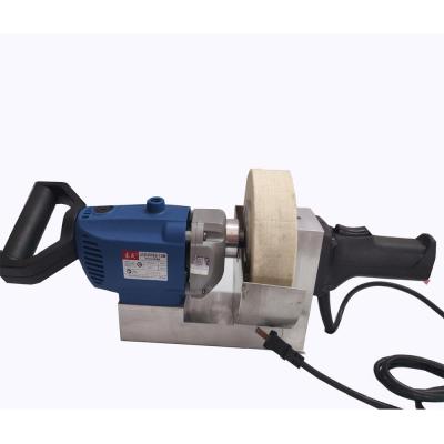 China Glass Scratching Removal Polishing Machine / Glass Polishing Machine Glass Burnishing Machine for sale