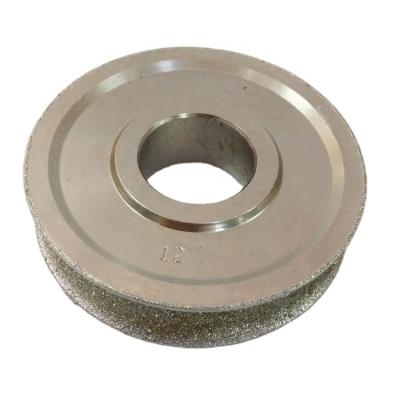 China Durable Stone Electroplating Grinding Polishing Wheel For Portable Glass Grinding Machine for sale