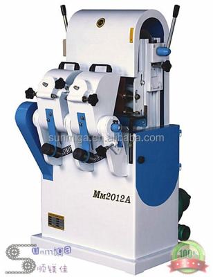 China High Quality Double Belt Round Shank Round Shank Woodworking Sanding Machine for sale