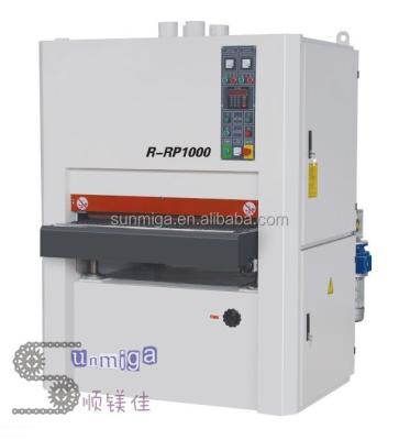 China Woodworking Wide Belt Surface Treatment Sanding Machine for sale