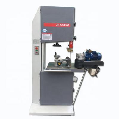 China Woodworking VERTICAL Band Saw Automatic Feeding Vertical Belt Band Saw Saw for sale