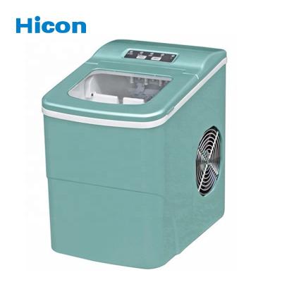 China Household Hicon Top Selling Small Ice Cream Machine For Home 12kgs/24h CE, CB, EMC, GS, RoHS, LVD for sale