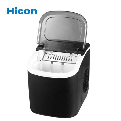 China Hotel Hicon 2022 New Design Home and Portable Ice Maker with Handle 115V/220V CE, CB, ETL, GS for sale