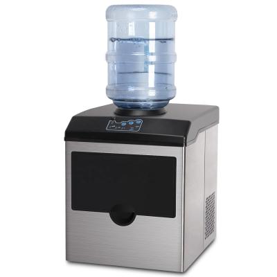 China Hot Selling RV Hicon Water Dispenser With Ice Maker Compressor Ice Maker Countertop CE,GS,RoHS,ETL for sale