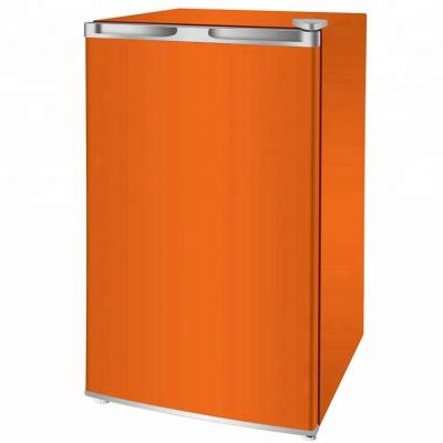 China COMPRESSOR wholesale mall 90L cheap personal single door compact refrigerators CE, GS for sale