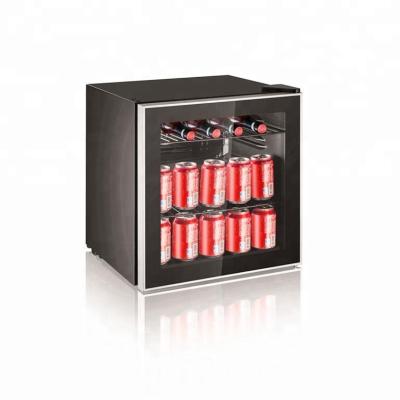 China Jc-46 Good Quality Hotel Pepsi Fridge And Wine Cooler Single-zone for sale