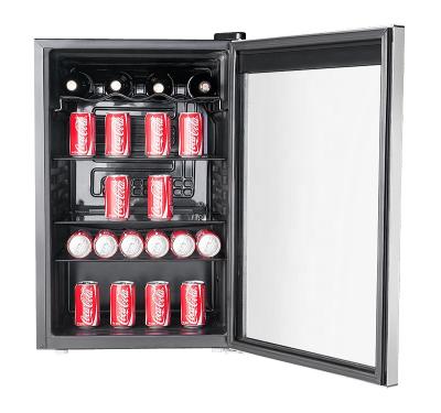 China Wholesale Custom Professional Hotel Wine Fridge 128L Refrigerator ETL,LFGB,RoHS for sale