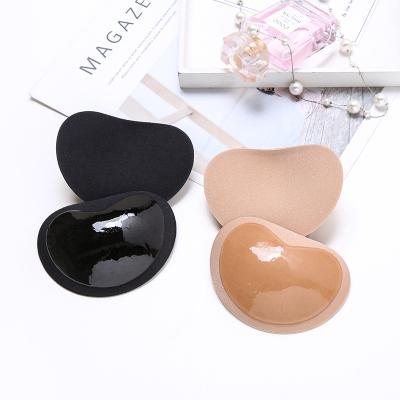 China New comfortable silicone bra inserts lift up pads breast enhancer gel bra pads new for sale