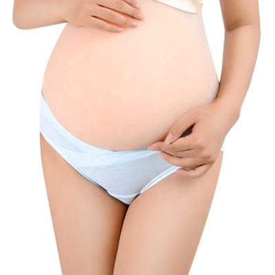 China Factory Direct Pregnant Women Maternity Panties Antibacterial Low Waist Underwear Shape Pregnant Women Briefs for sale