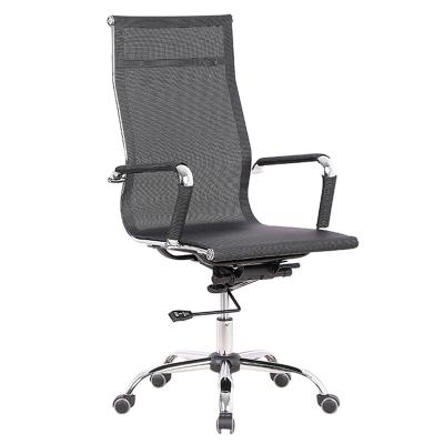 China Wholesale Modern Size Rotating Full Mesh Chair Mid Back Swivel Adjustable Mesh Office Chair Sillas De Oficina for sale