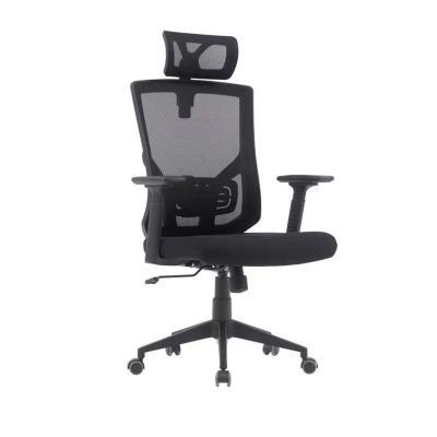 China High Quality Mesh Computer Swivel Chair Swivel Ergonomic Office Chairs With Headrest for sale