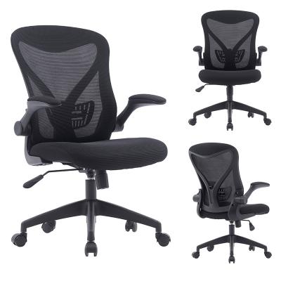 China China Manufacture High Quality Comfortable Ergonomic Rotating Chair Office All Mesh Chair Black for sale