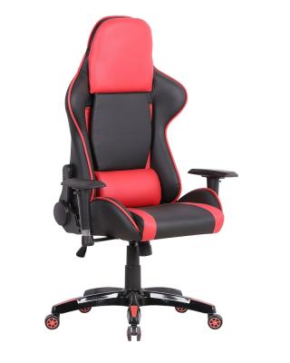 China (Height) PC Computer PU Swivel Ergonomic Gaming Adjustable Leather Chair With Adjustable 3D Armrest for sale