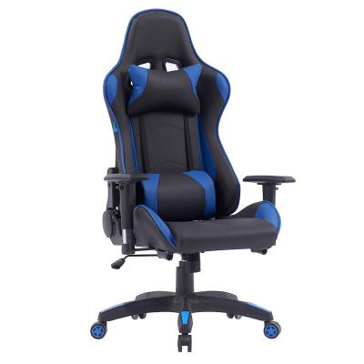 China Gamer Adjustable Adjustable Swivel Chair PU Leather Ergonomic (Height) Computer Racing Gaming Chair for sale