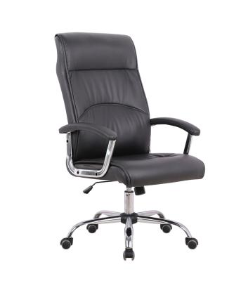 China Swivel Executive Office Leather Revolving Chair For Office Furniture for sale