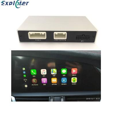 China Special wireless smart box module Carplay version Android Auto Interface Carplay for Alpha Romeo Giulia Romeo carplay for sale