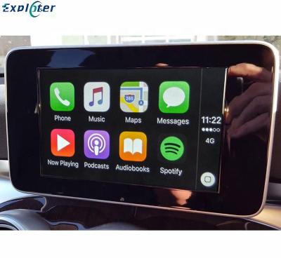 China Carplay For For Benz NTG5.0 W205 W176 2014-2017 Special Mirror Link Android CarPlay Auto Box for sale