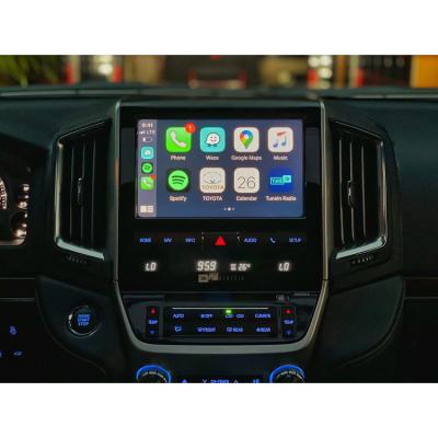 China Car Dealer Supplier For Landcruiser Auto Car Android Video Interface For Lc200 Toyota Carplay Module 2016-2019 for sale