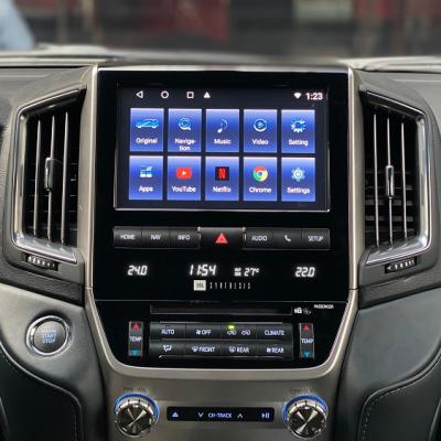 China Car Dealer Supplier For Landcruiser Interface Android Interface For Lc200 Toyota Carplay Module 2016-2019 for sale