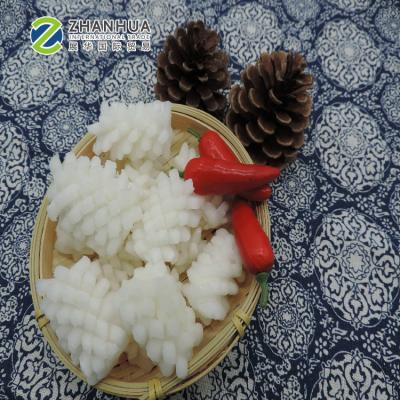 China Standard Nutrient Eu IQF Processed Pineapple Cut Frozen Blanced & Boild Squid Flower for sale