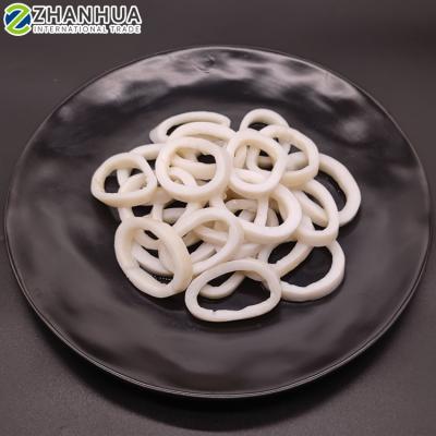 China Nutritious Squid Ring Wholesale Frozen Squid Raw Ring Frozen Seafood for sale