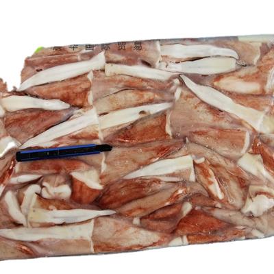 China Wholesale Nutritious Raw Squid Meat Tail Squid Frozen Meat for sale