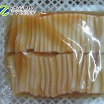 China Transport-Free Big Abalone Flavor Squid Meat Slice For Market Prepared Fast Food Squid Meat for sale