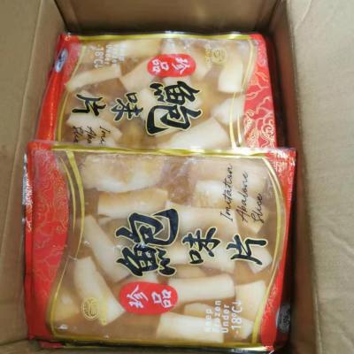 China Transport-fat abalone squid slice fast food squid free meat for sale