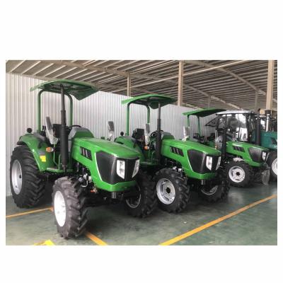 China Plowing 60hp 70hp 80hp 90hp 100hp 110hp 120hp garden farm good quality cost effective agricultural tractor with ce for sale